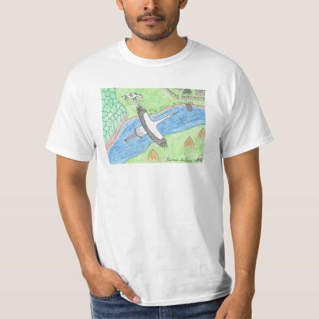 Camiseta Vibrações da Aldeia (Frente)