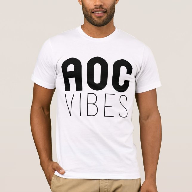 CAMISETA VIBRAÇÕES DA AOC (Frente)