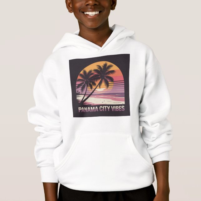 Camiseta Vibrações da Cidade do Panamá (Frente)