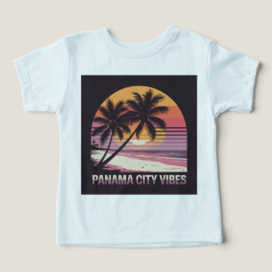 Camiseta Vibrações da Cidade do Panamá