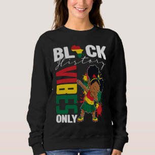 Camiseta Vibrações da História Negra Somente BHM BLM Pequen