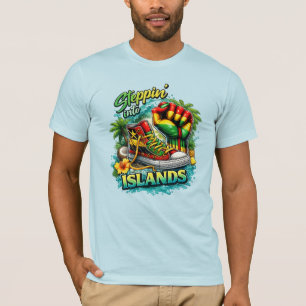 Camiseta Vibrações da Ilha