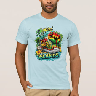 Camiseta Vibrações da Ilha