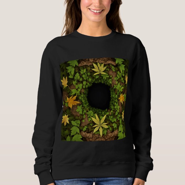 Camiseta vibrações da natureza (Frente)