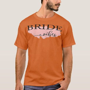 Camiseta Vibrações da Noiva da Festa de Galochas Femininas