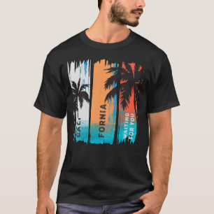 Camiseta Vibrações da Praia da Califórnia