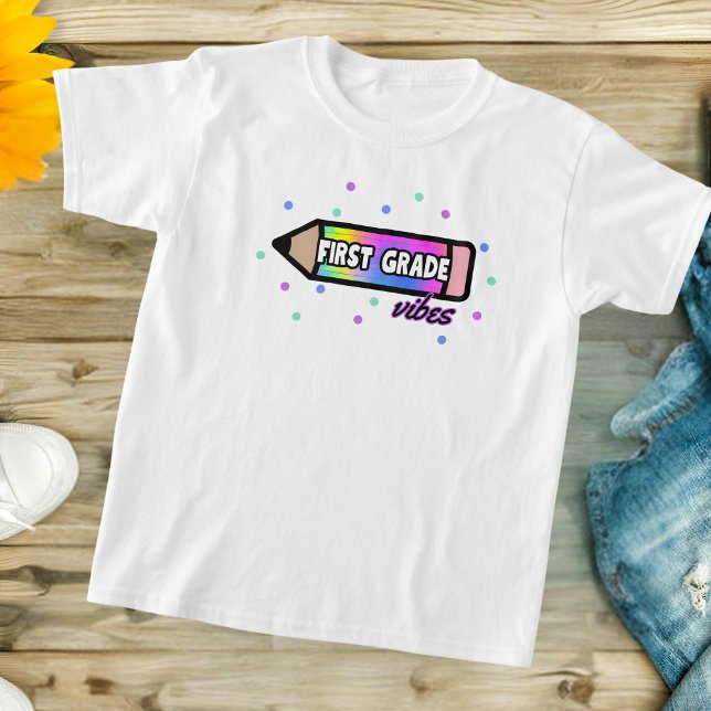 Camiseta Vibrações da Primeira Série (Criador carregado)