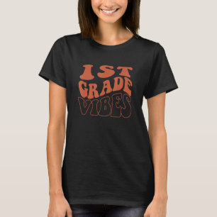 Camiseta Vibrações da Primeira Série  Equipe da 1ª Série Re
