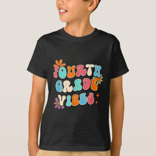 Camiseta Vibrações da Quarta Série Professor Volta às Aulas