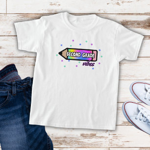 Camiseta Vibrações da Segunda Série