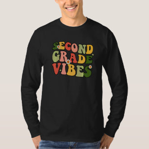 Camiseta Vibrações da Segunda Série de Volta à Escola Flora