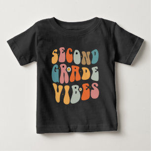 Camiseta Vibrações da Segunda Série de Volta às Aulas Escol