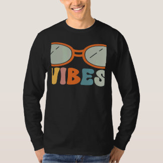 Camiseta Vibrações da Sexta Série Alunos da 6ª Série Pais