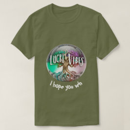 Camiseta Vibrações da Sorte 01