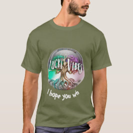 Camiseta Vibrações da Sorte 01
