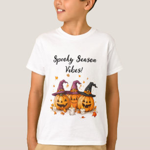 Camiseta Vibrações da Temporada Assustadora!