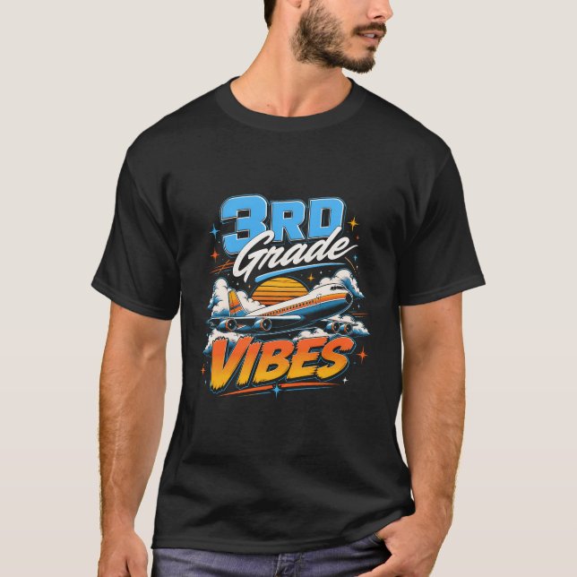 Camiseta Vibrações da Terceira Série (Frente)