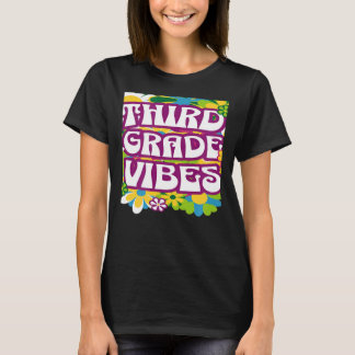 Camiseta Vibrações da Terceira Série Primeiro Dia das Crian