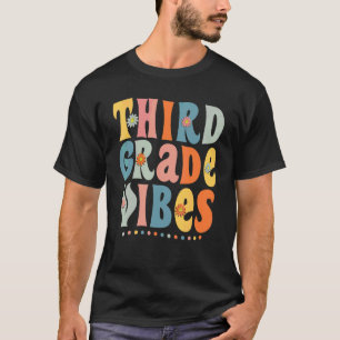 Camiseta Vibrações da Terceira Série Retro 1º Dia de Aula P
