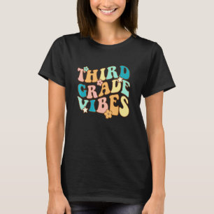 Camiseta Vibrações da Terceira Série Retro 1º Dia de Aula P