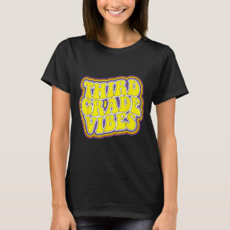 Camiseta Vibrações da Terceira Série Retro Volta às Aulas N