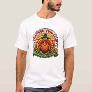 Camiseta Vibrações de Ação de Graças