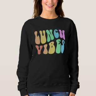 Camiseta Vibrações de almoço Groovy Senhora de Cozinha da C
