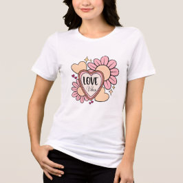 Camiseta Vibrações de Amor