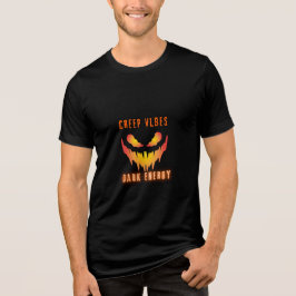 Camiseta Vibrações de Arrepio Energia Sombria _ Moda de Ter