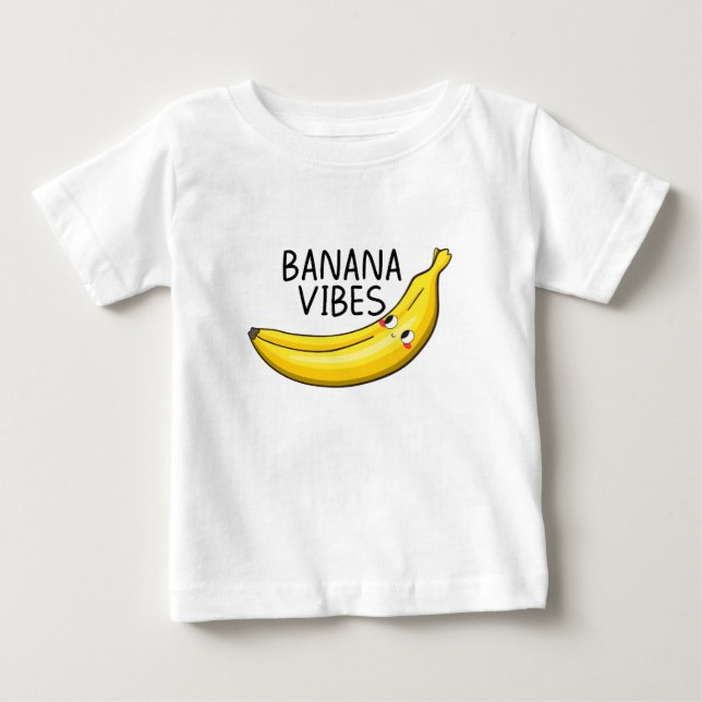 Camiseta Vibrações de Banana (Frente)