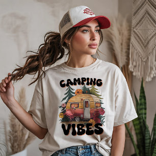 Camiseta Vibrações de Camping