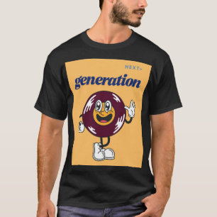 Camiseta Vibrações de Donut da Próxima Geração