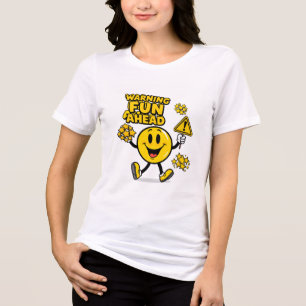 Camiseta Vibrações de festa