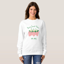 Camiseta Vibrações de Frutas Muito Boas o Dia Inteiro