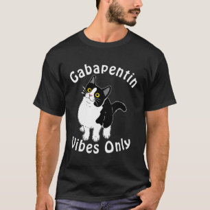 Camiseta Vibrações de Gabapentina Somente Medicina Veteriná