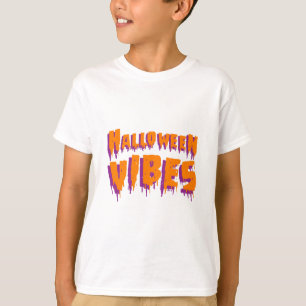Camiseta Vibrações de Halloween
