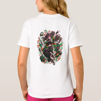Camiseta Vibrações de Halloween com Café – Amante de Café d