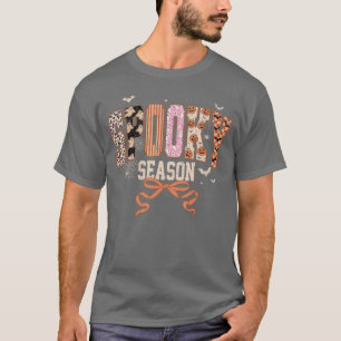 Camiseta Vibrações de Halloween Coquete Terror Sazão Assust