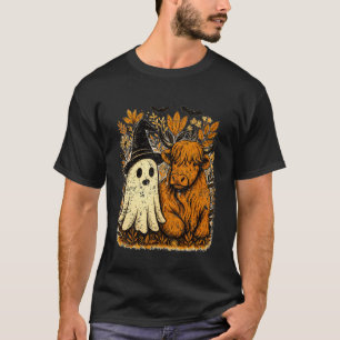Camiseta Vibrações de Halloween Temporada Assustadora Vibra