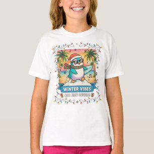 Camiseta Vibrações de Inverno e Cacau Quente
