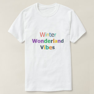 Camiseta Vibrações de Inverno Mágico