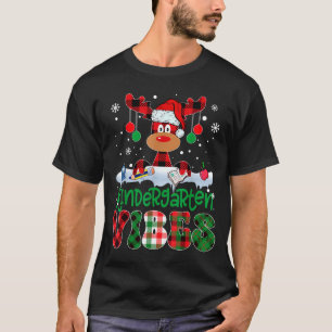 Camiseta Vibrações de Jardim de Infância Professor Búfalo X