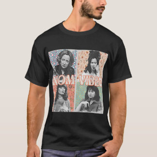 Camiseta Vibrações de Mãe dos Anos 90 Vintage Engraçado Dia