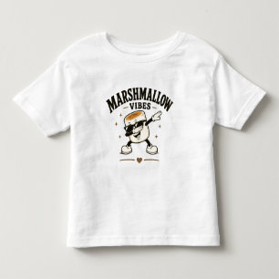 Camiseta Vibrações de marshmallow