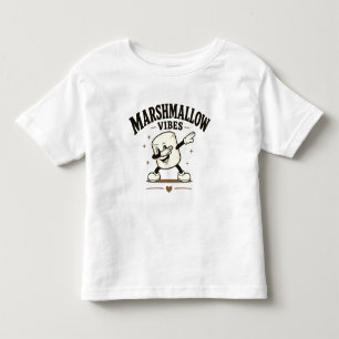 Camiseta Vibrações de marshmallow