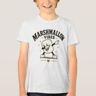 Camiseta Vibrações de marshmallow