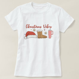 Camiseta Vibrações de Natal
