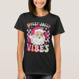 Camiseta Vibrações de Natal Cute Nk Papai Noel Natal Xmas M