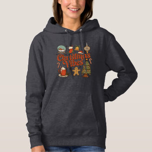 Camiseta Vibrações de Natal Globo de Neve Homem de Biscoito