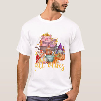 Camiseta Vibrações de Outono